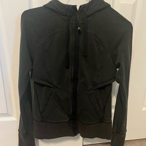 Lululemon full zip athletic jacket